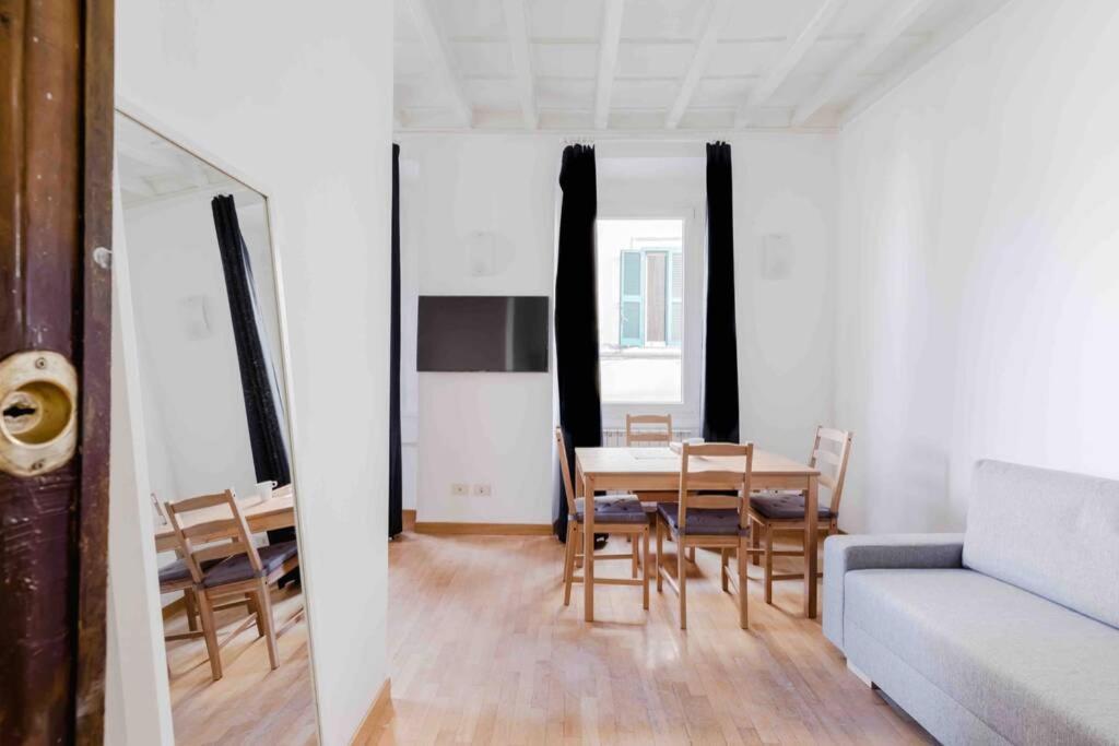 Elegant Trilussa Apartment Рим Экстерьер фото